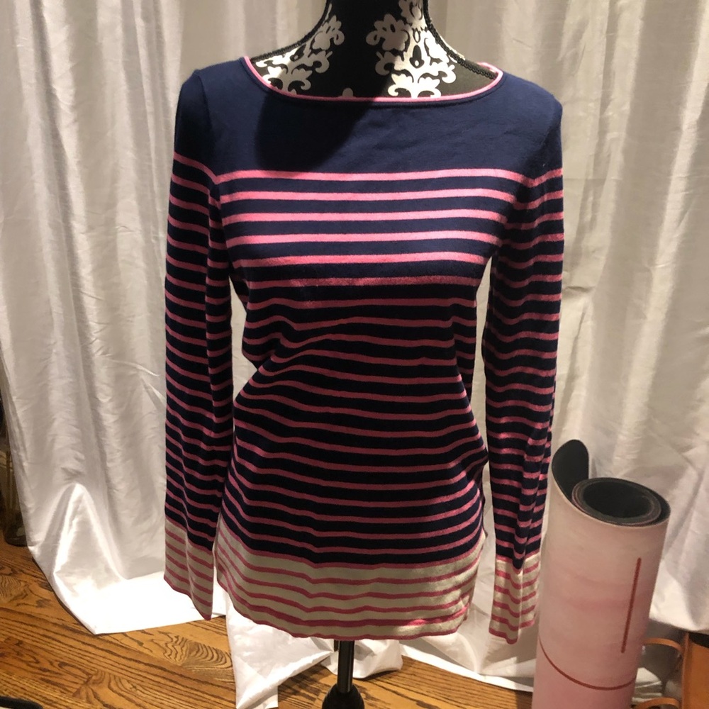 Lilly Pulitzer Striped Sweater